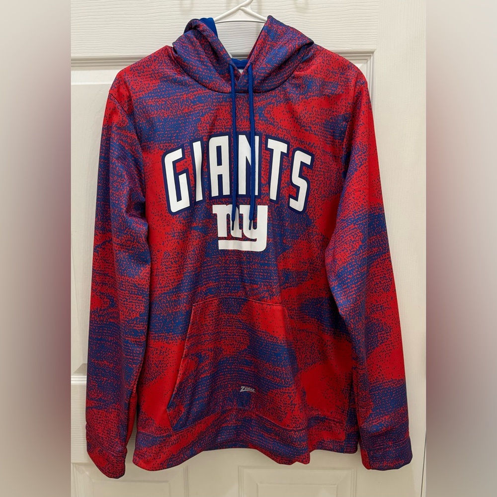 NY Giants hoodie M ZUBAZ